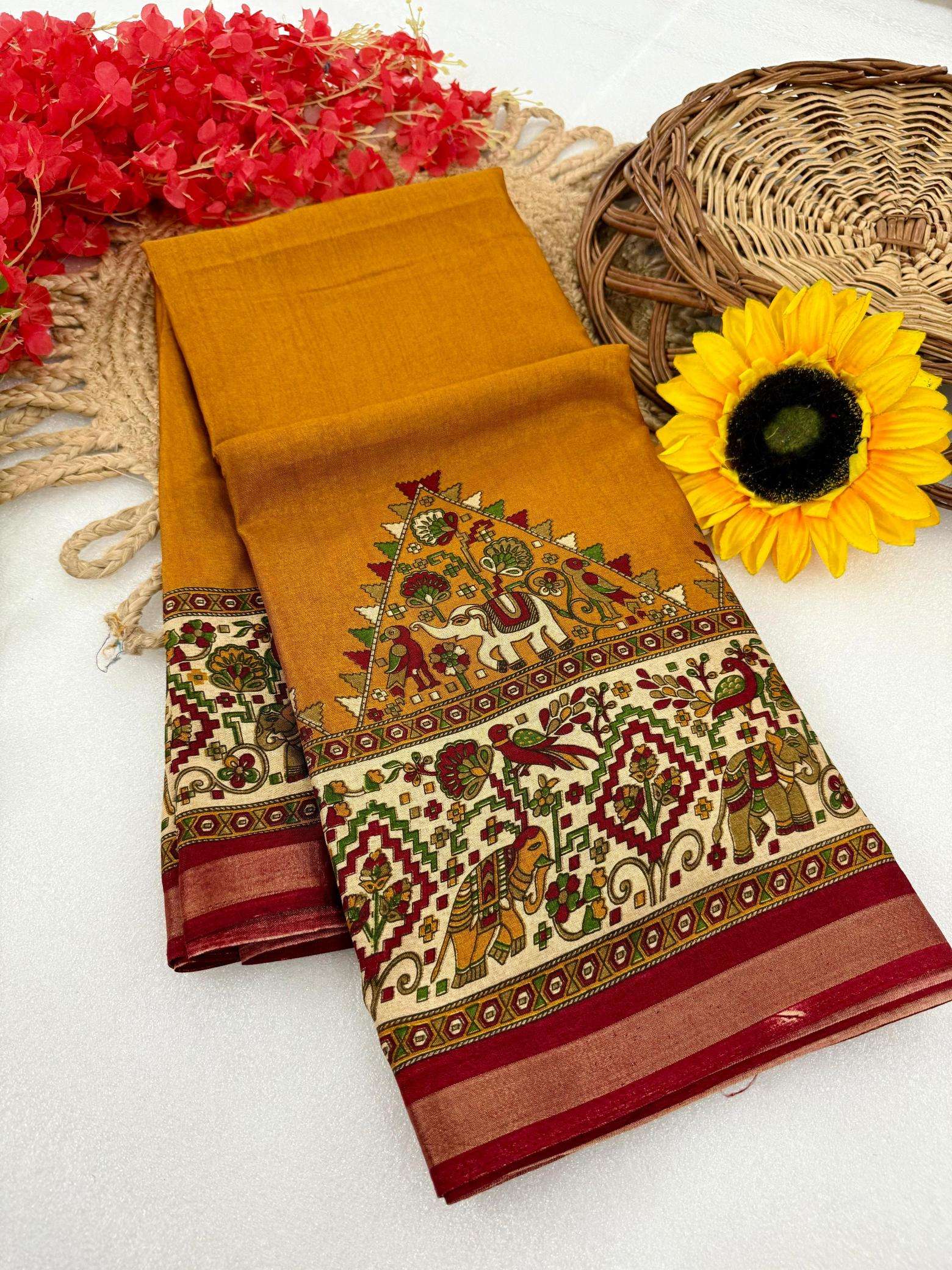 Shorya leriya with patola Bulk saree dealers in Mumbai