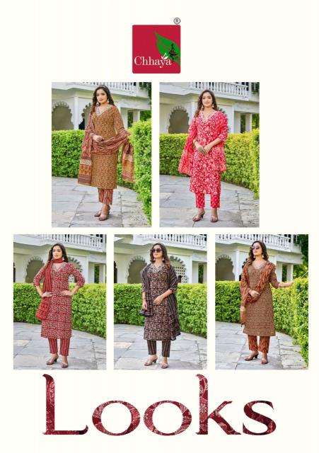 Shorya looks v neck Indian Kurti supplier