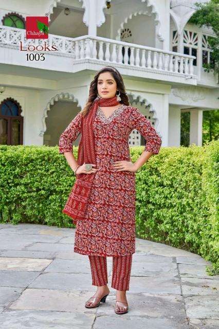 Shorya looks v neck Indian Kurti supplier