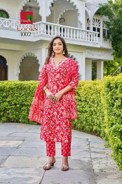 Shorya looks v neck Indian Kurti supplier