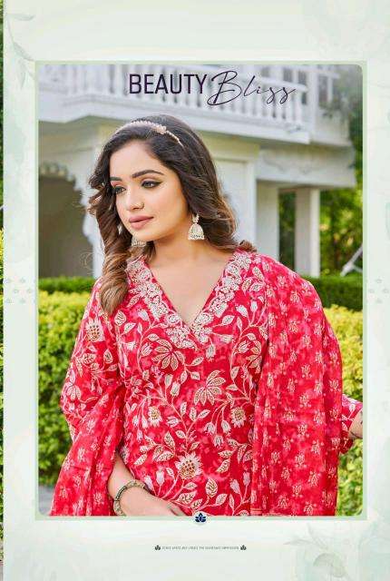 Shorya looks v neck Indian Kurti supplier