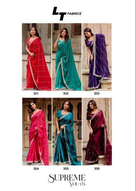 Shorya Lt fashion supreme vol 3 Indian Sarees