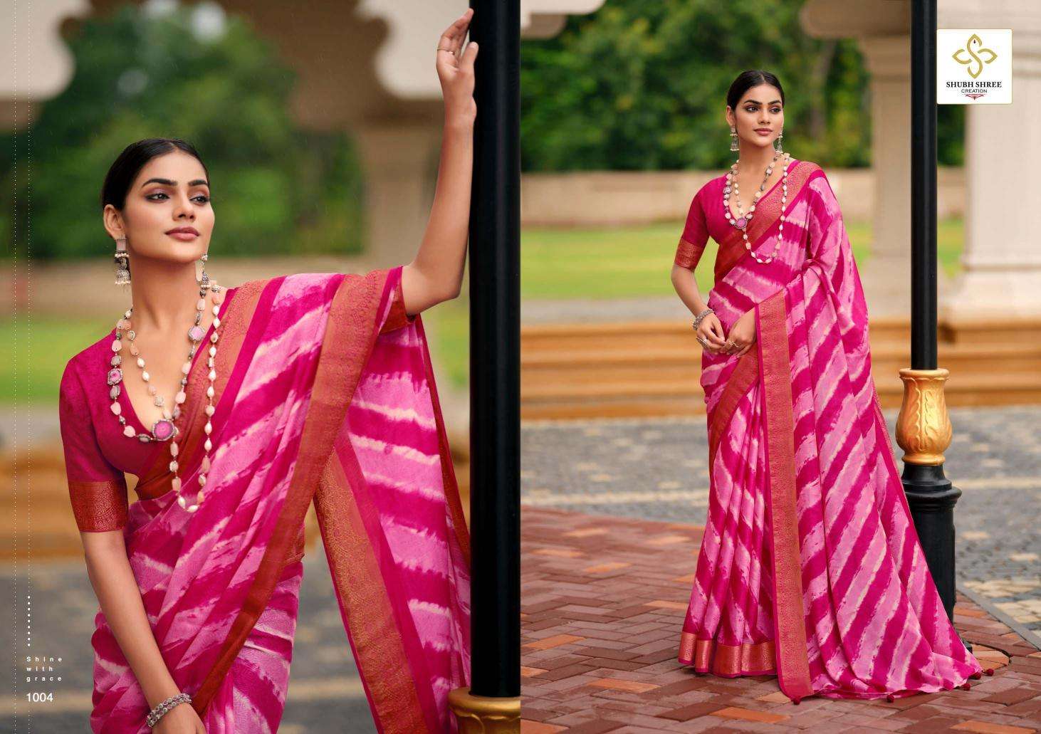 Shorya navyanshi mass mailo Saree manufacturers in Mumbai