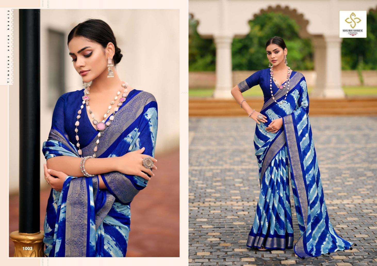 Shorya navyanshi mass mailo Saree manufacturers in Mumbai