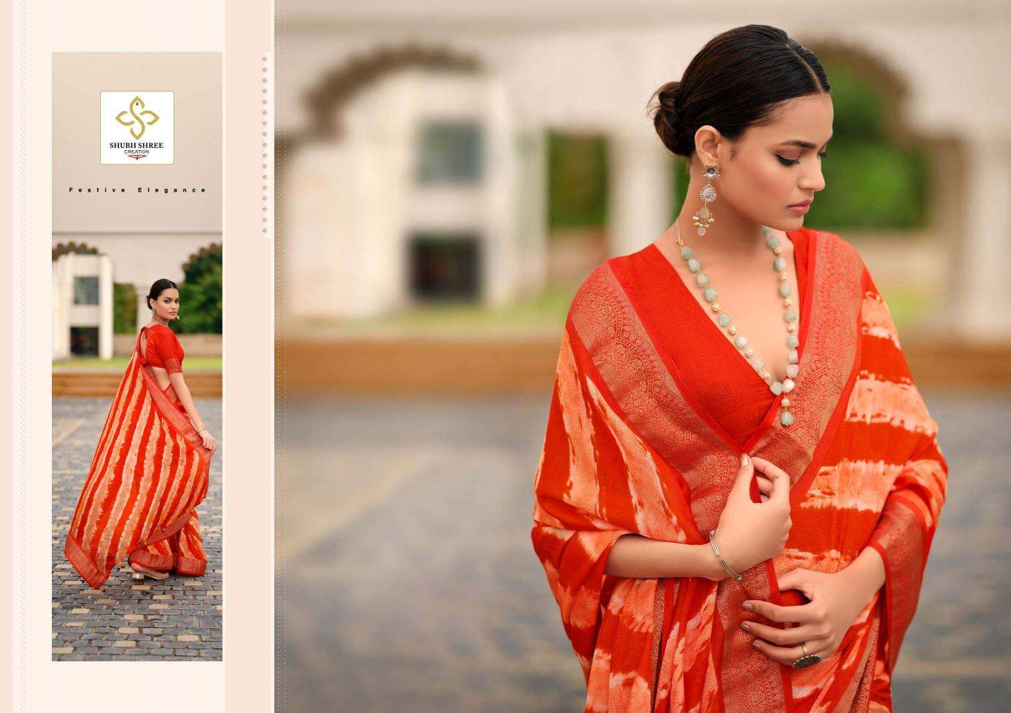 Shorya navyanshi mass mailo Saree manufacturers in Mumbai