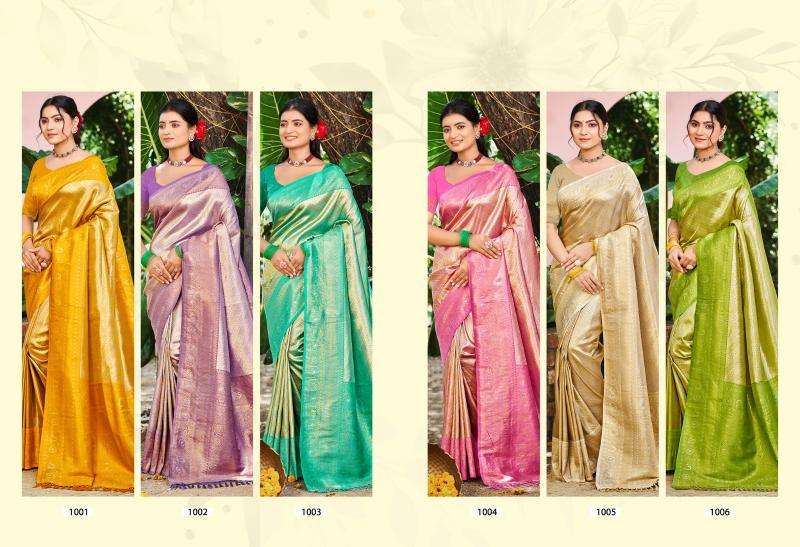 Shorya nikhila kanjivaram silk Surat saree suppliers