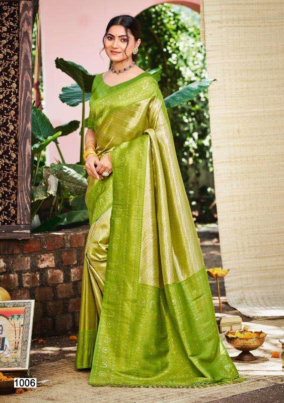 Shorya nikhila kanjivaram silk Surat saree suppliers