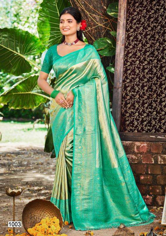 Shorya nikhila kanjivaram silk Surat saree suppliers