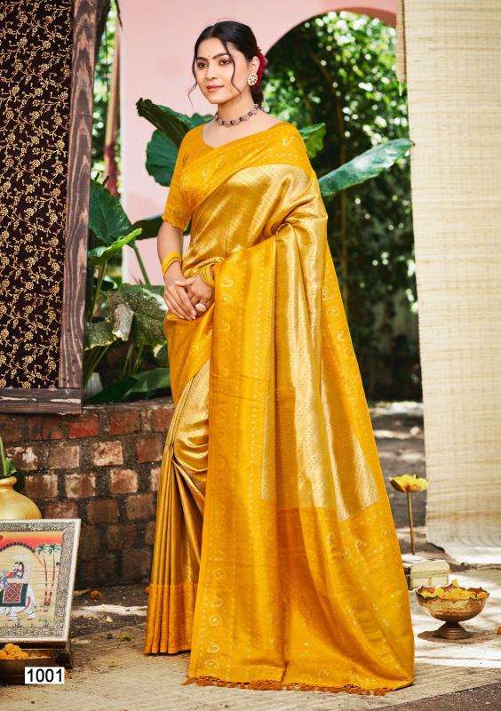 Shorya nikhila kanjivaram silk Surat saree suppliers