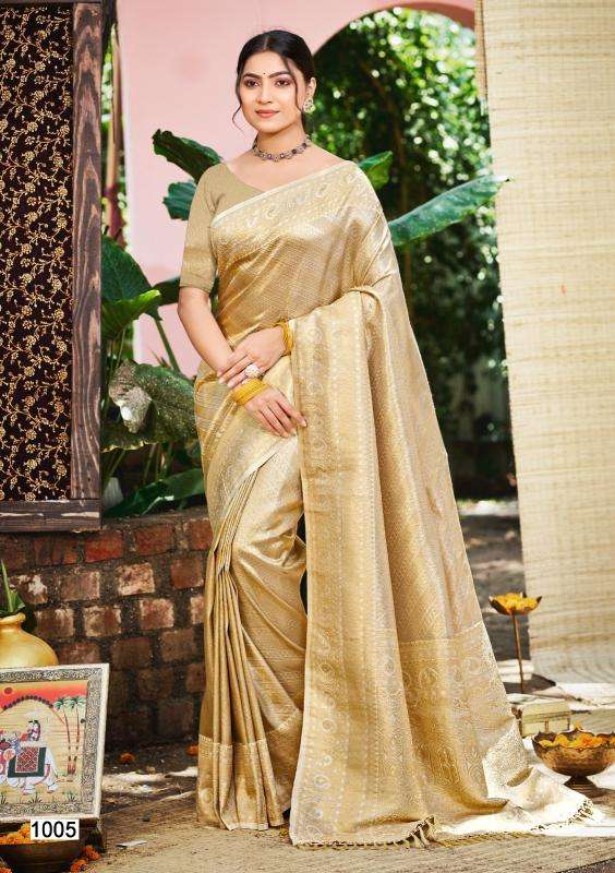 Shorya nikhila kanjivaram silk Surat saree suppliers