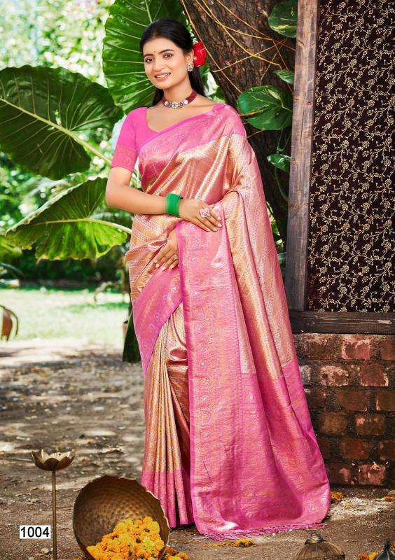 Shorya nikhila kanjivaram silk Surat saree suppliers