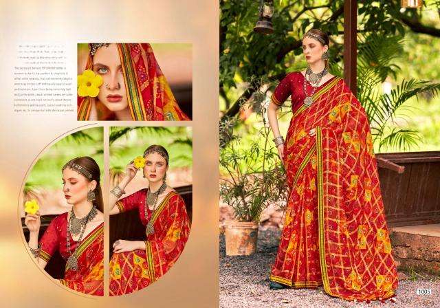 Shorya printed fancy Saree wholesale market