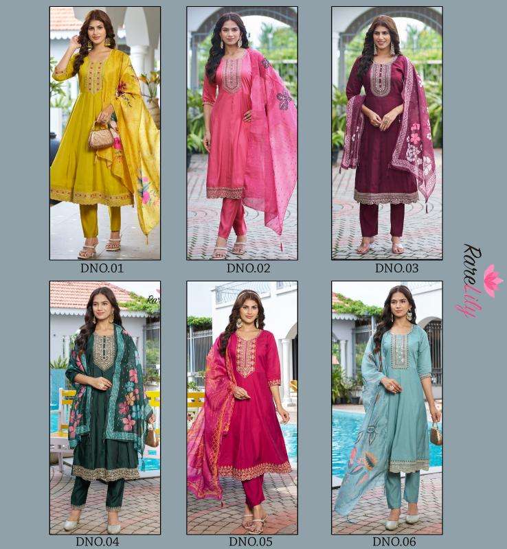 Shorya rarelily kara lizza vol 1 Indian kurti wholesalers