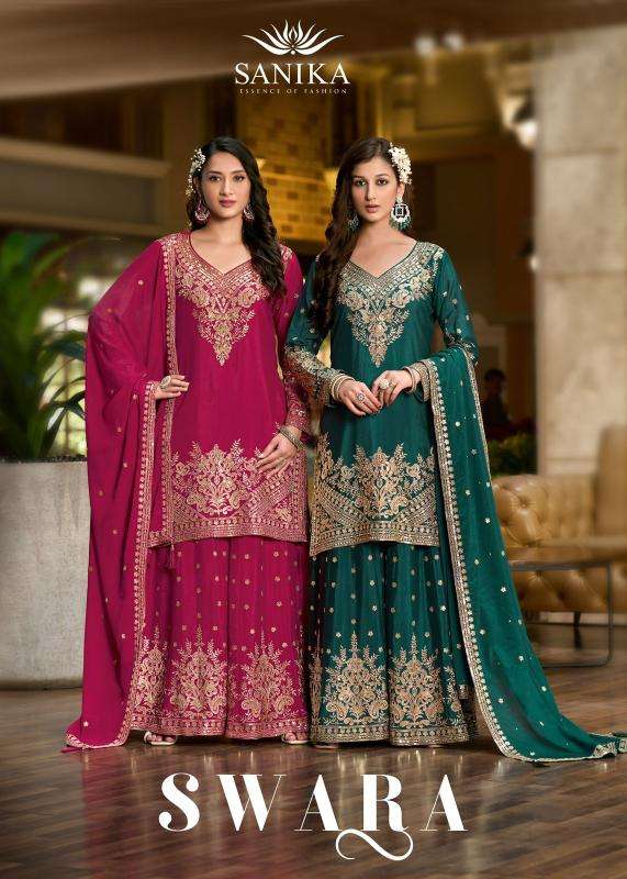 Shorya sanika fashion swara Hyderabad Salwar Kameez Wholesale Market