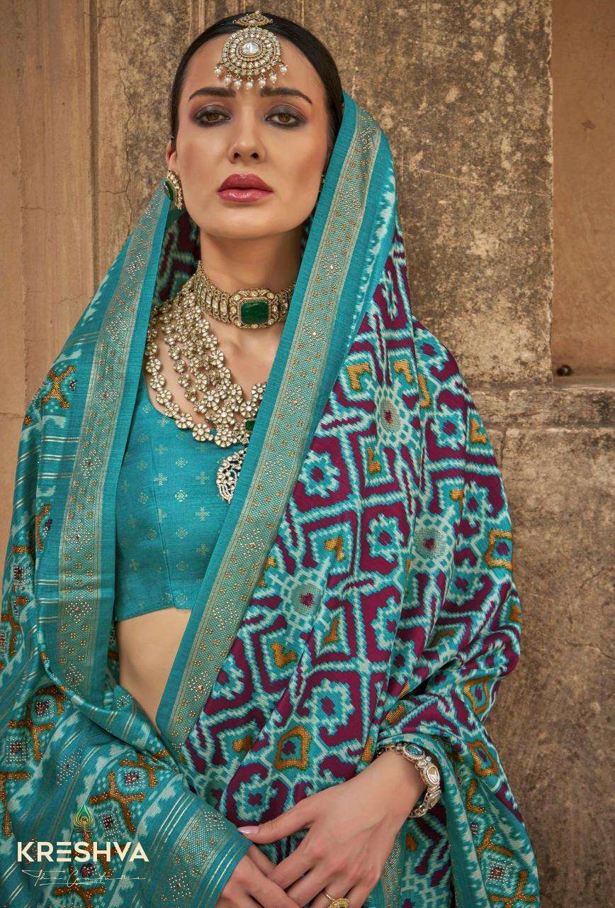 Shorya sankh patola Saree manufacturer in India
