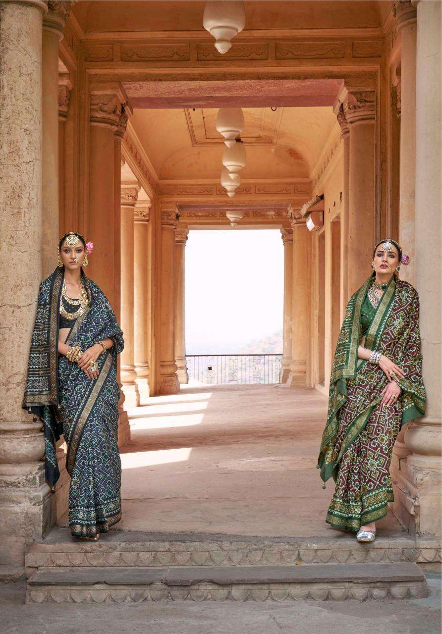 Shorya sankh patola Saree manufacturer in India