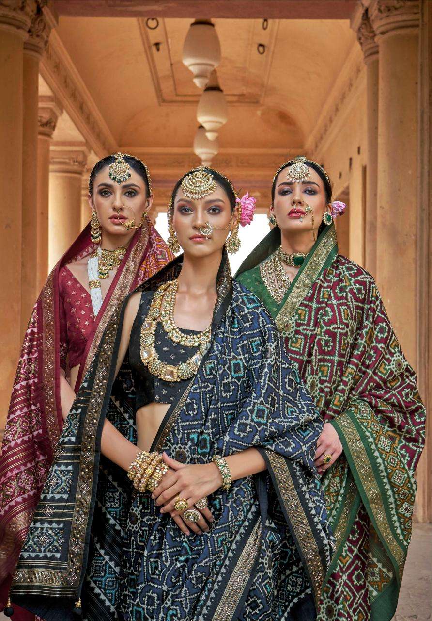 Shorya sankh patola Saree manufacturer in India
