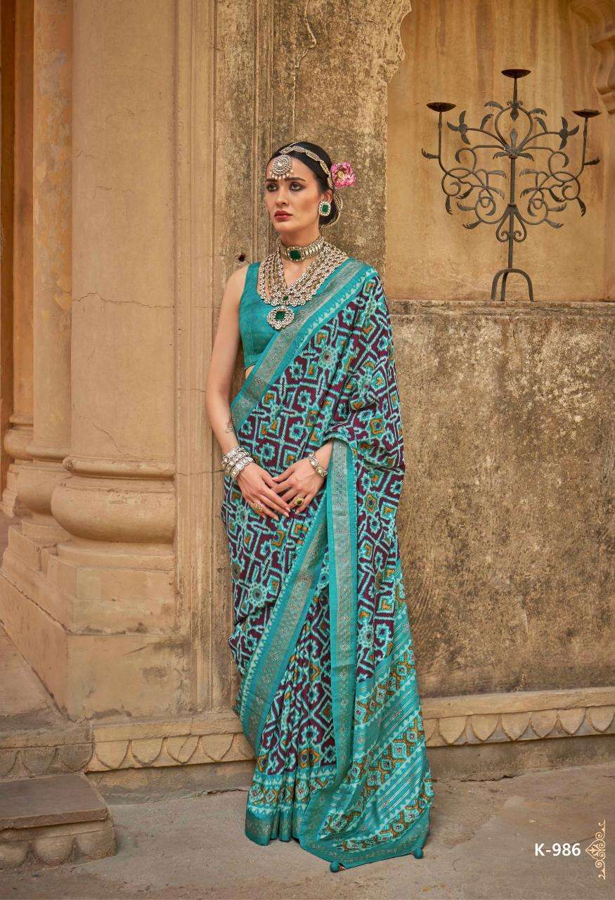 Shorya sankh patola Saree manufacturer in India