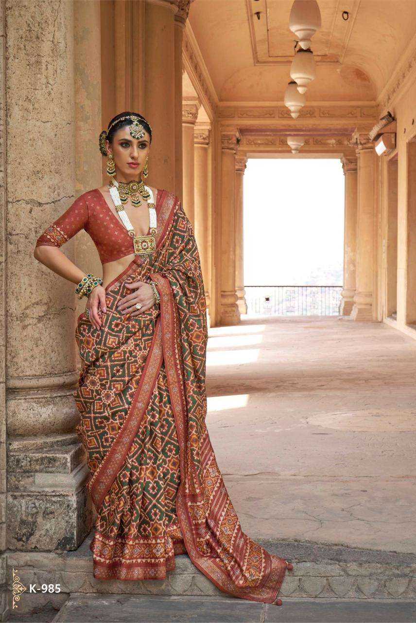 Shorya sankh patola Saree manufacturer in India