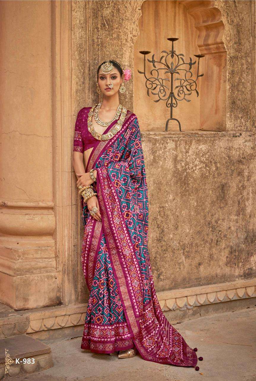 Shorya sankh patola Saree manufacturer in India