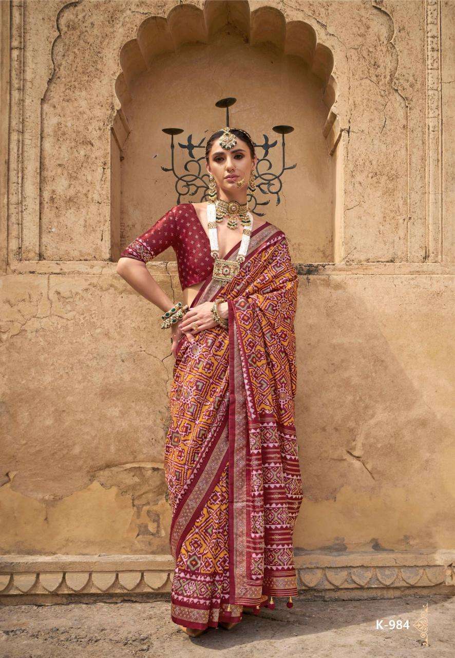 Shorya sankh patola Saree manufacturer in India
