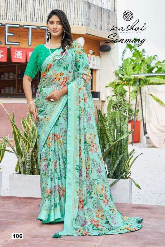 Shorya sonmarg moss Designer sarees in Hyderabad