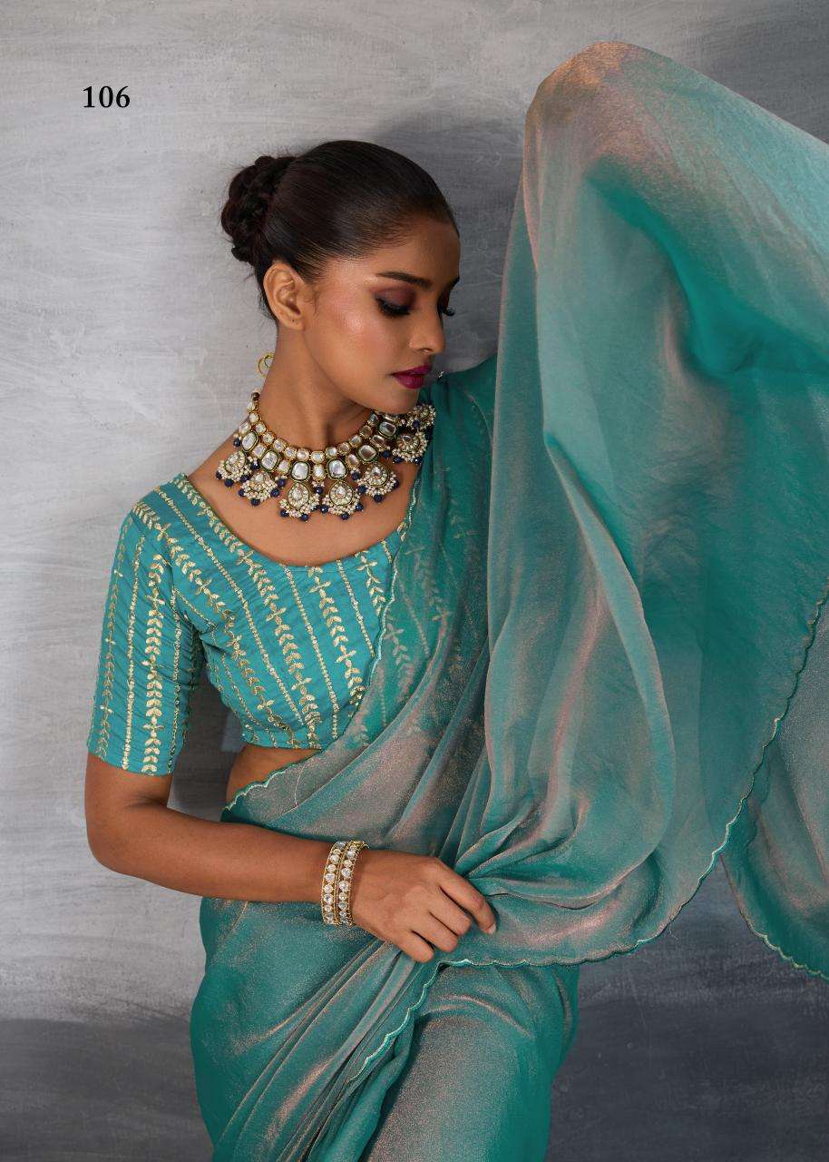 Shorya stavan canva Printed saree distributors