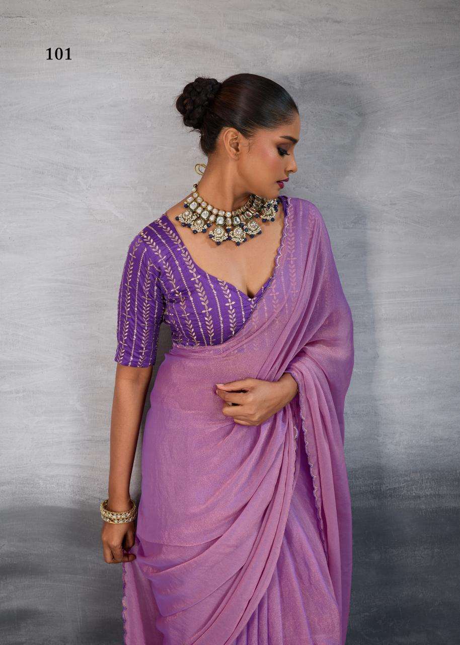 Shorya stavan canva Printed saree distributors