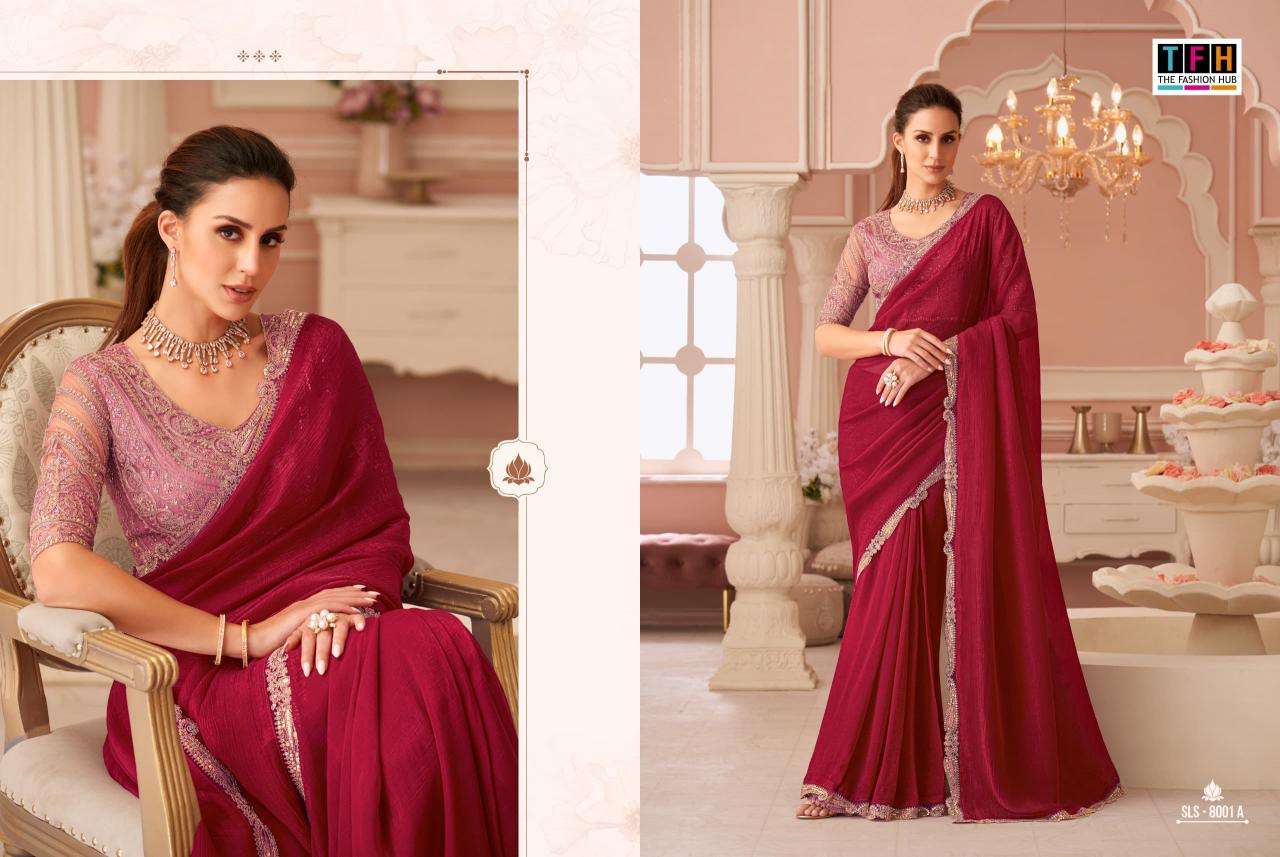 Shorya TFH salsa style d.no 8001 Online saree wholesale prices