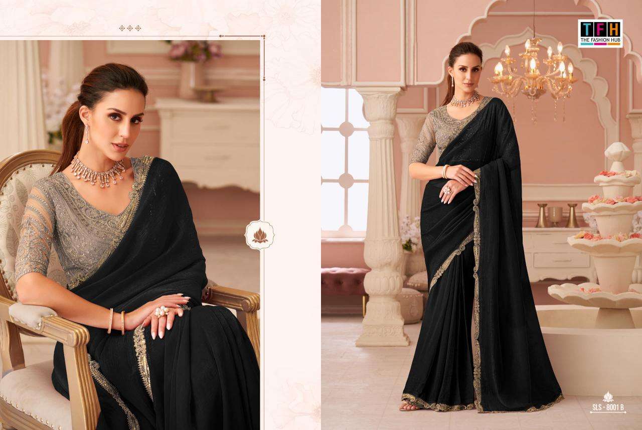 Shorya TFH salsa style d.no 8001 Online saree wholesale prices