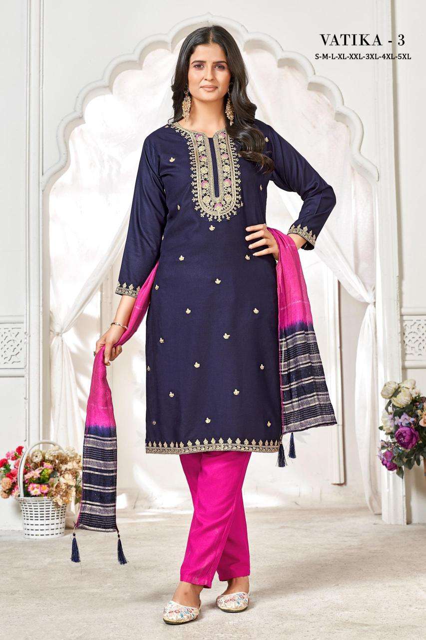 Shorya vatika 3 Kurti catalog wholesalers in Mumbai