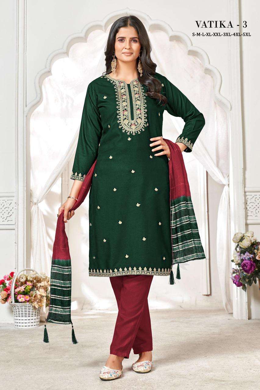 Shorya vatika 3 Kurti catalog wholesalers in Mumbai