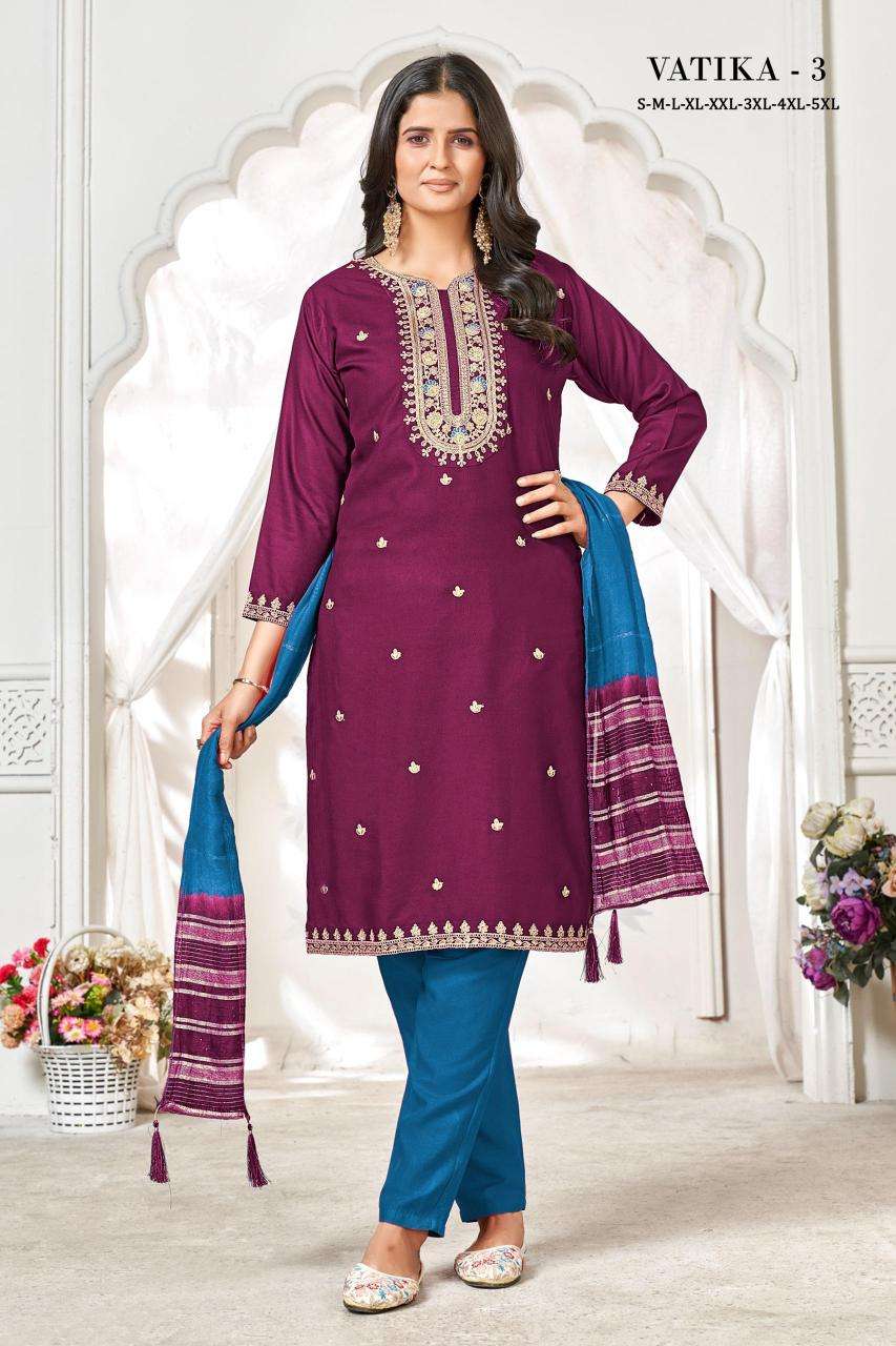 Shorya vatika 3 Kurti catalog wholesalers in Mumbai