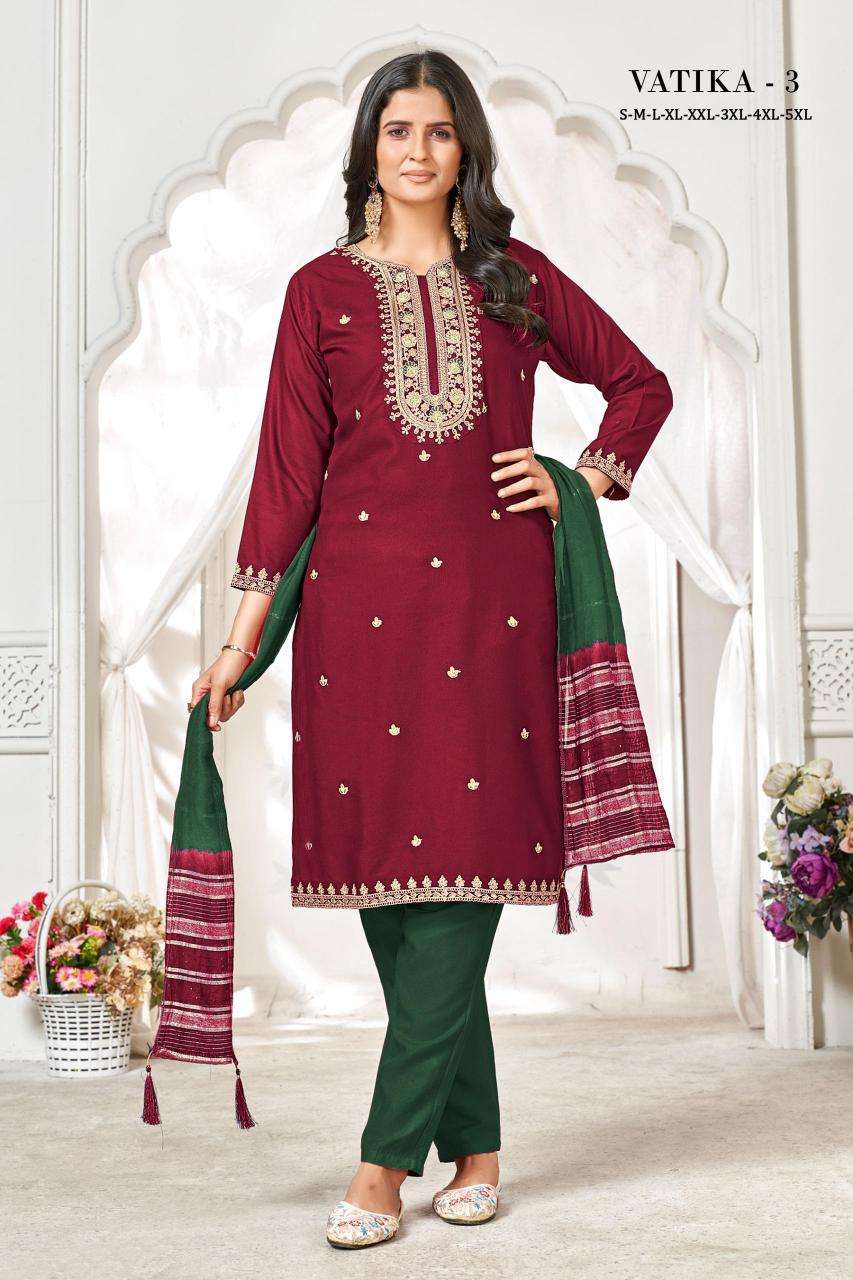 Shorya vatika 3 Kurti catalog wholesalers in Mumbai