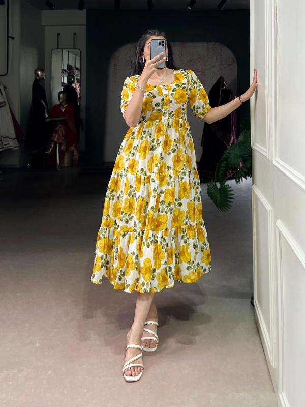 Shorya vichritra silk Latest kurti collections in kolkata