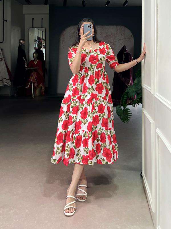Shorya vichritra silk Latest kurti collections in kolkata