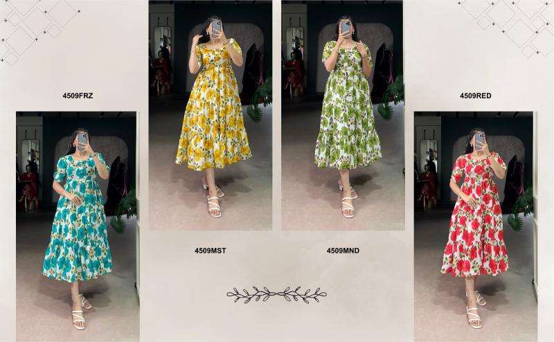 Shorya vichritra silk Latest kurti collections in kolkata