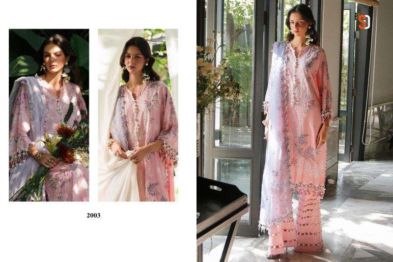 Shraddha desiner ombre vol 2 Wholesale dress materials in Surat