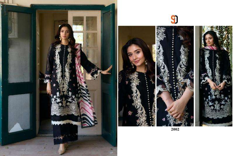 Shraddha desiner ombre vol 2 Wholesale dress materials in Surat
