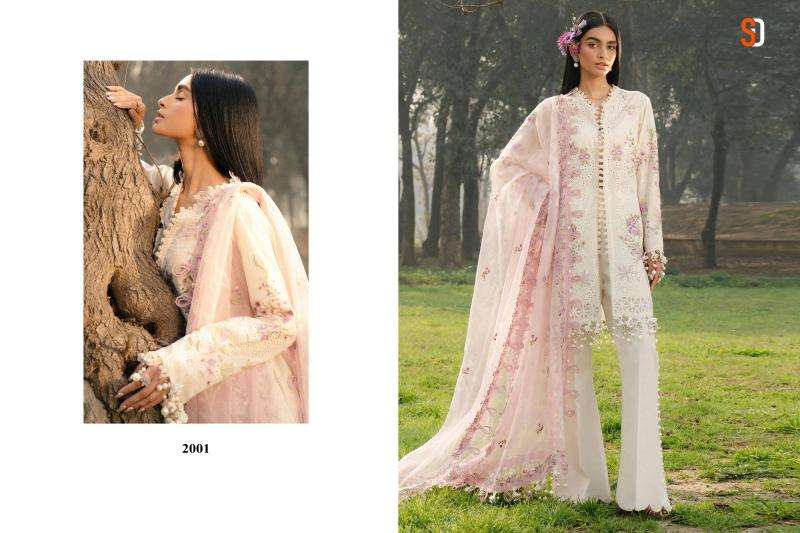 Shraddha desiner ombre vol 2 Wholesale dress materials in Surat