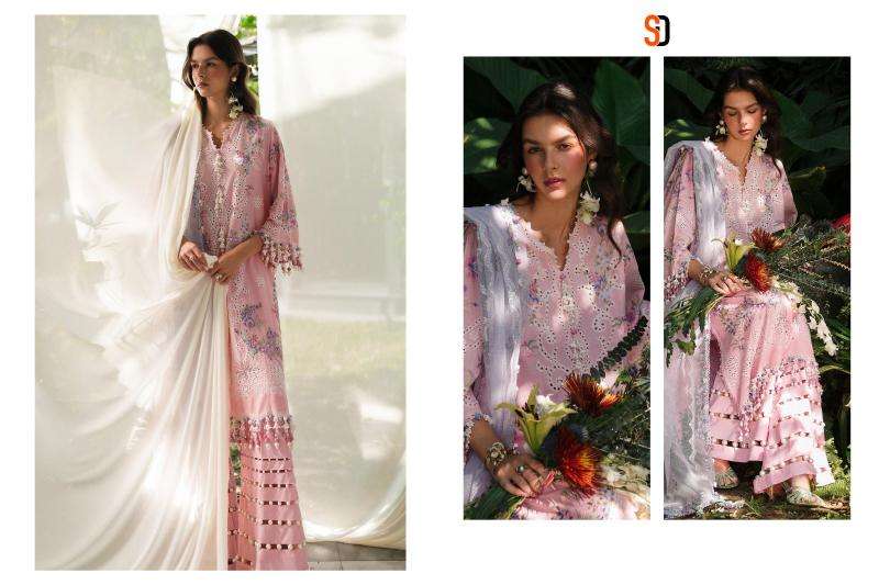 Shraddha desiner ombre vol 2 Wholesale dress materials in Surat