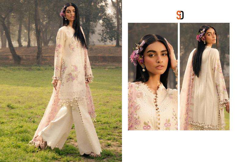Shraddha desiner ombre vol 2 Wholesale dress materials in Surat