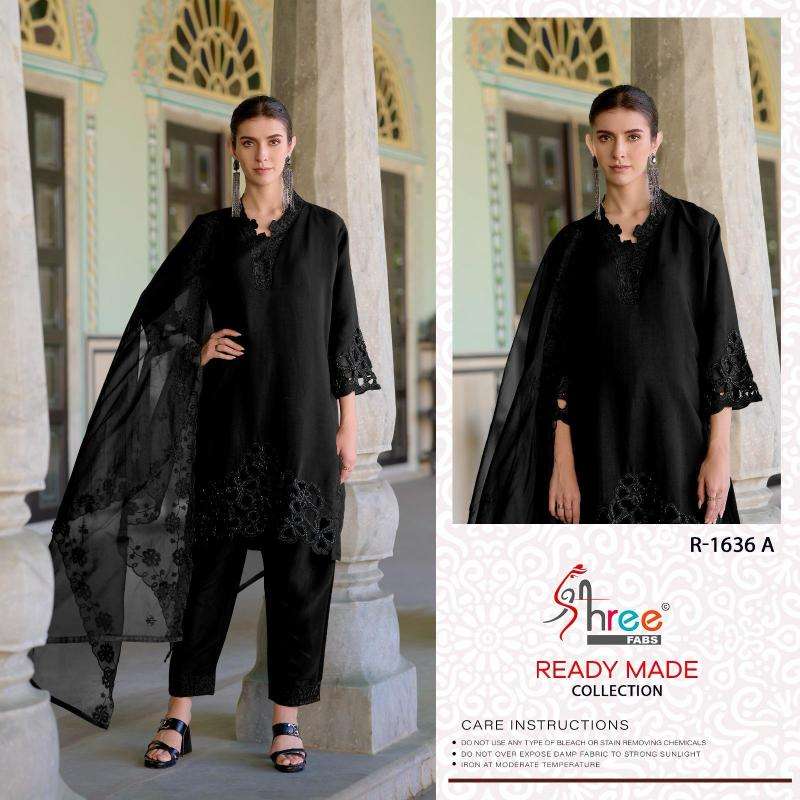 Shree fab d.no 1636 Dress material manufacturers in Delhi