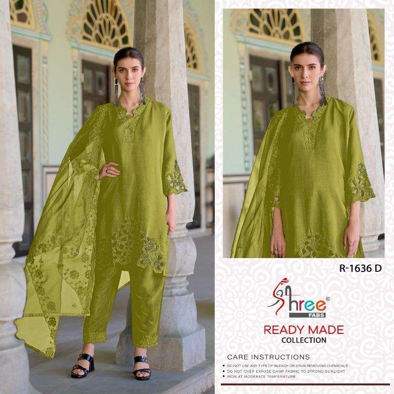 Shree fab d.no 1636 Dress material manufacturers in Delhi