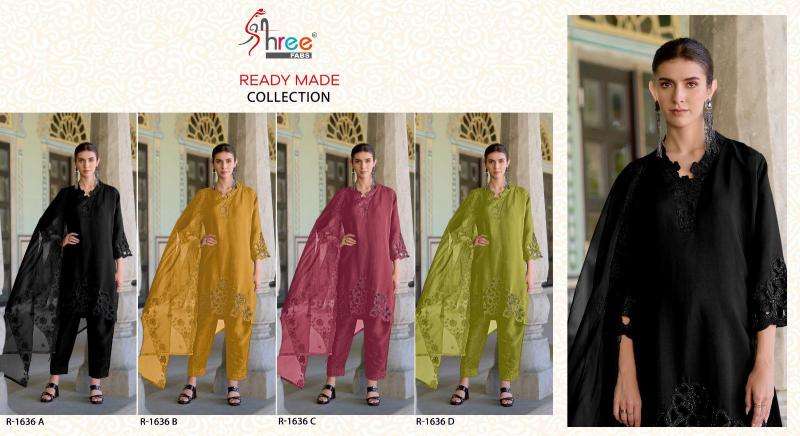 Shree fab d.no 1636 Dress material manufacturers in Delhi