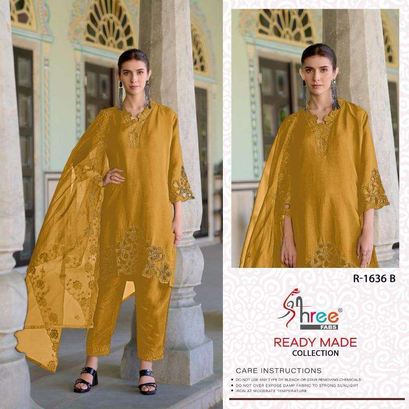 Shree fab d.no 1636 Dress material manufacturers in Delhi