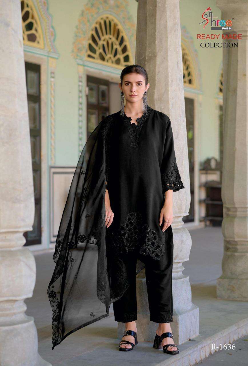 Shree fab d.no 1636 Dress material manufacturers in Delhi