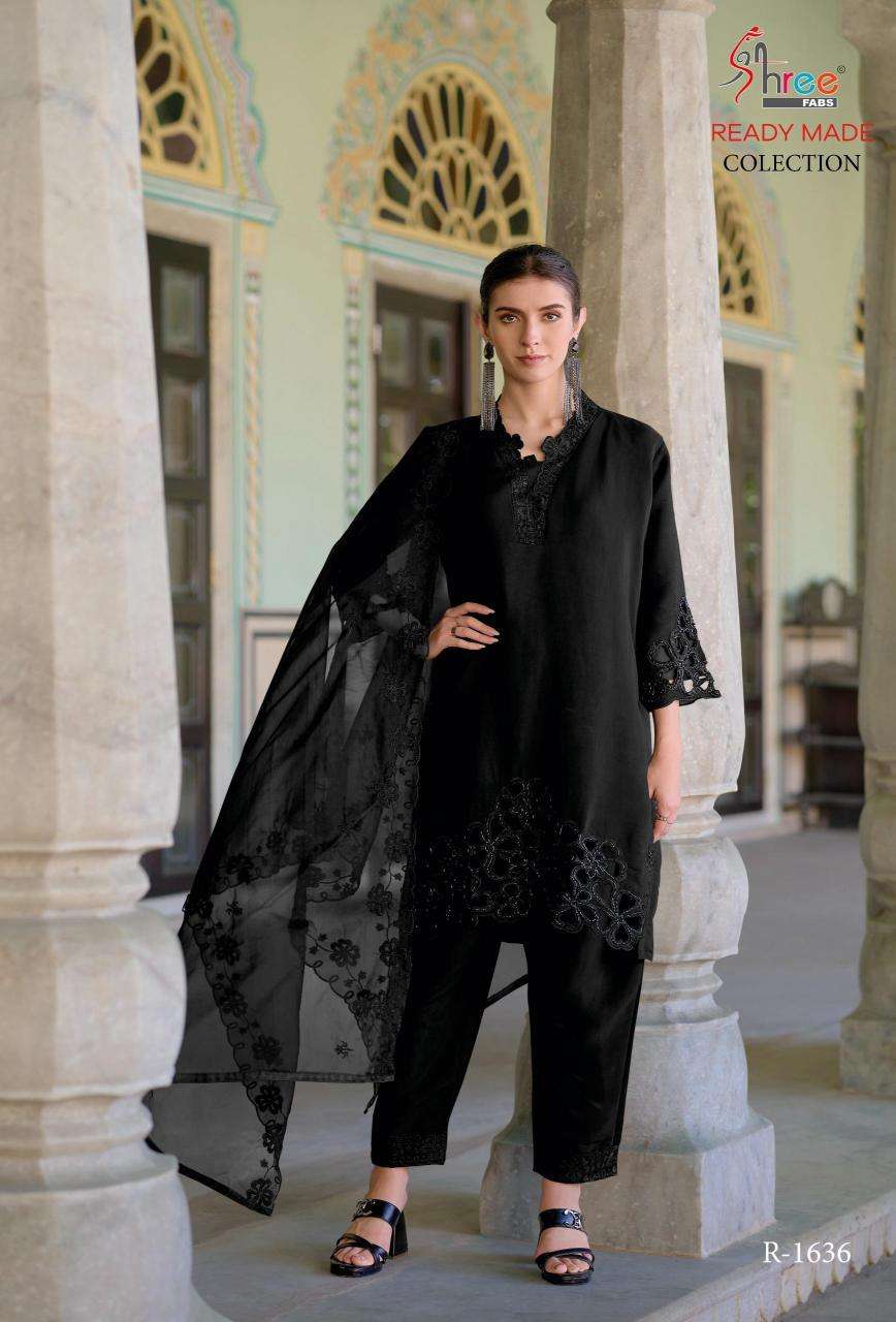 Shree fab d.no 1636 Dress material manufacturers in Delhi