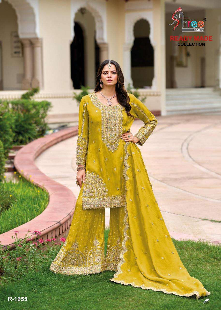 Shree fab d.no 1955 Salwar kameez wholesalers in Mumbai
