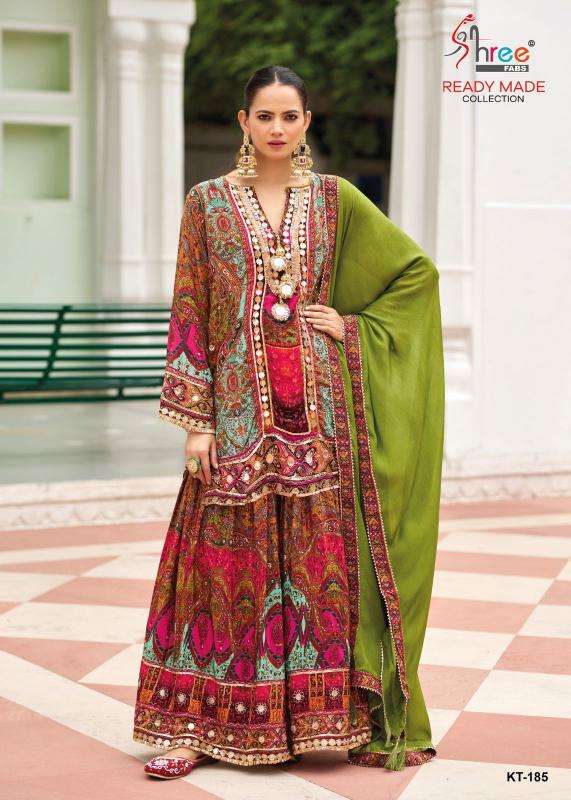 Shree fab d.no-KT 178 Salwar Kameez wholesale in Surat